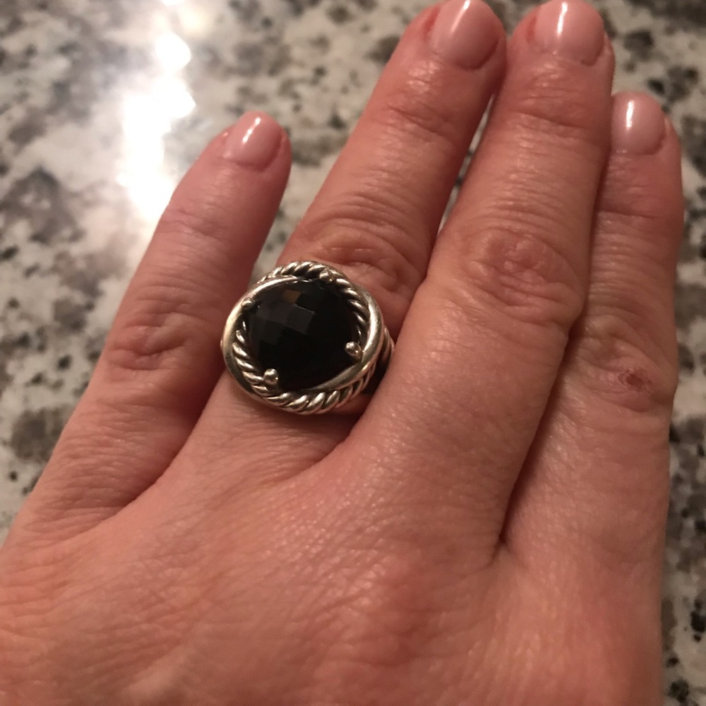 David Yurman Infinity Black Onyx